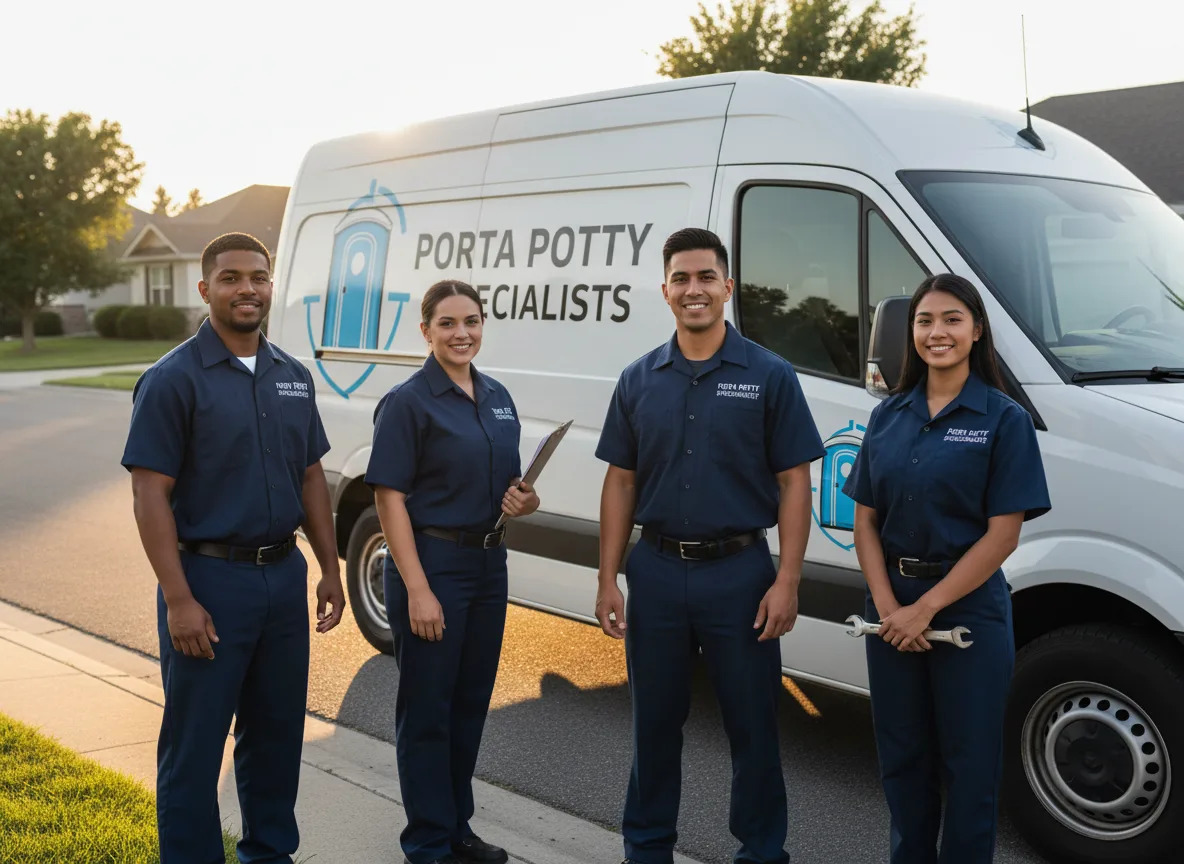 Portable Toilet Rental company in Fort Gay, WV